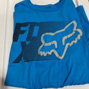 Long Sleeve Fox Shirt